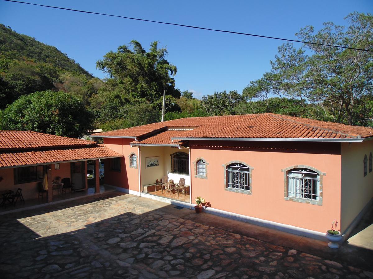 Pousada Aconchego Da Serra Serra do Cipo National Park Eksteriør billede