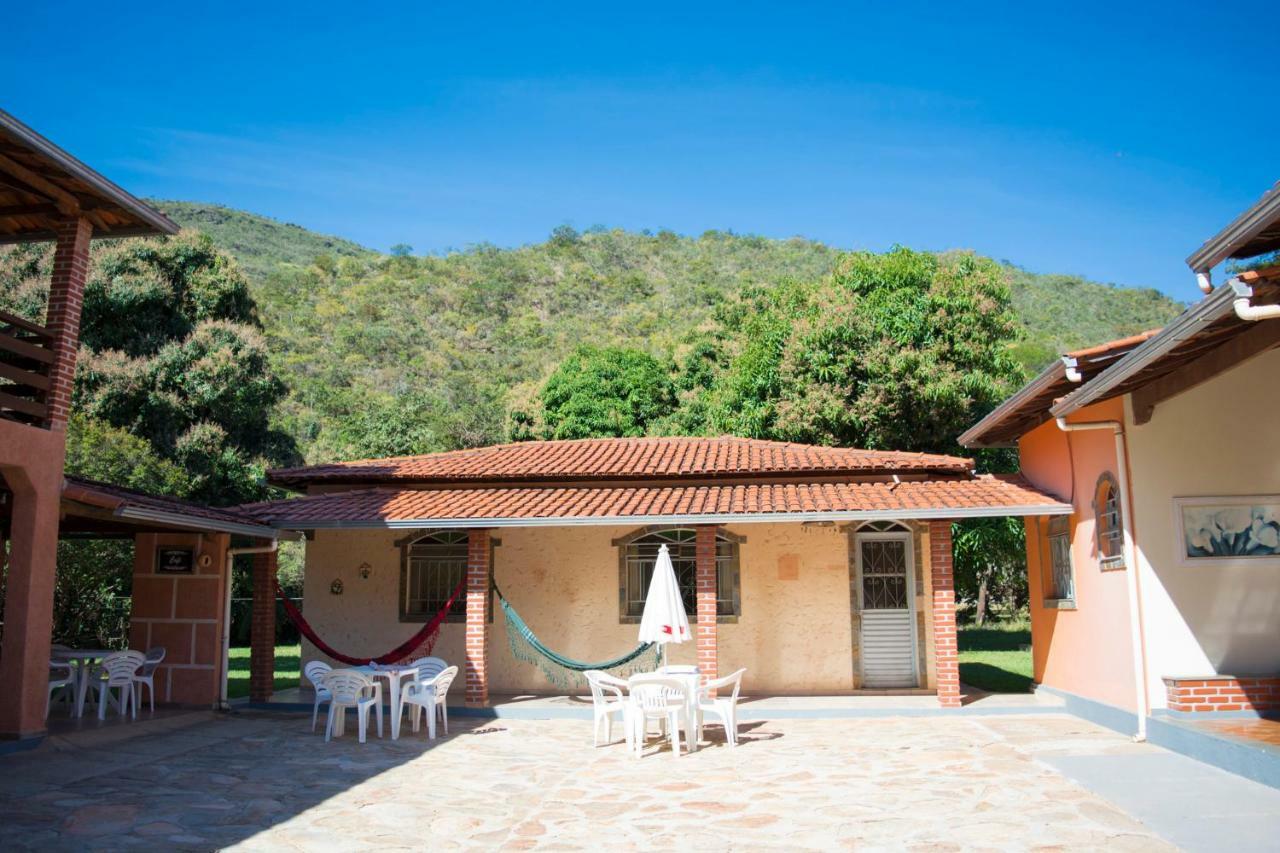 Pousada Aconchego Da Serra Serra do Cipo National Park Eksteriør billede